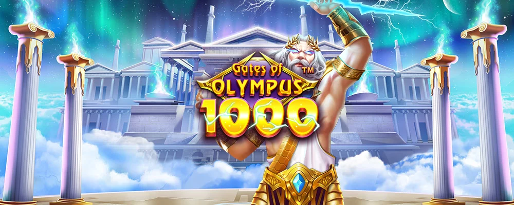 57 win Portões do Olimpo 1000