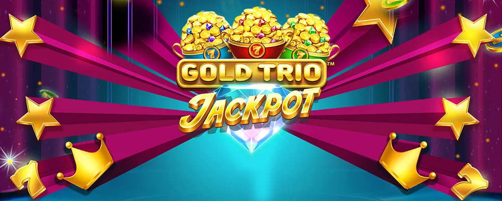 57 win Jackpot do Trio de Ouro